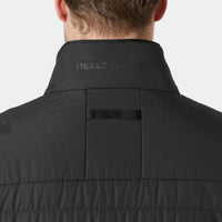 Helly Hansen Men's Insulated Crew Jacket in black - men's jacket - view 4
