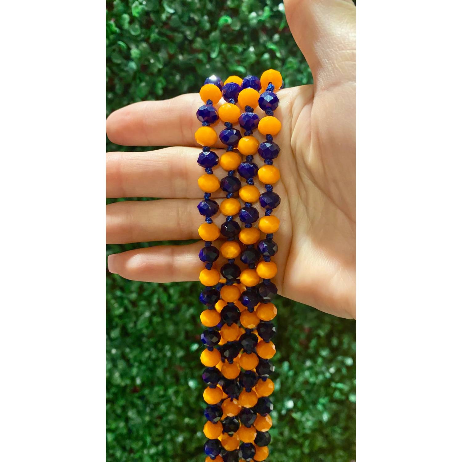 Bosuk - Women's Game Day Spirit Beaded Necklace
