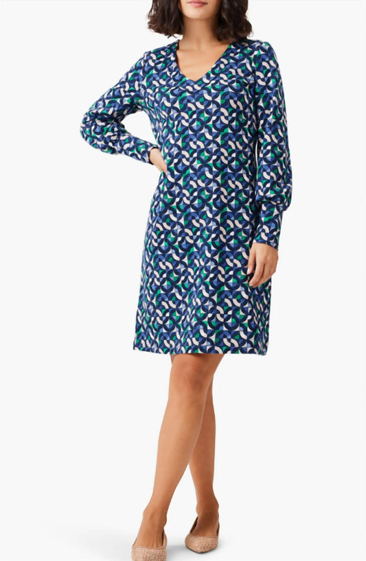 Nic + Zoe - Geo Waves Dress