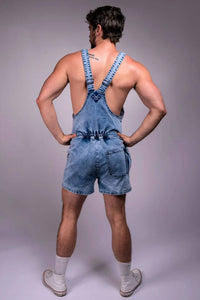 Tigerxhorse - Men's Mini Overalls