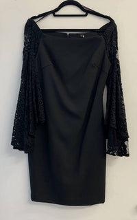 Alberto Makali - Women's Lace Bell Sleeves Dress