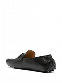 Salvatore Ferragamo - Men's Gancini-plaque Driver Shoes