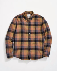 Billy Reid - Men's Block Shadow Plaid Tuscumbia Shirt
