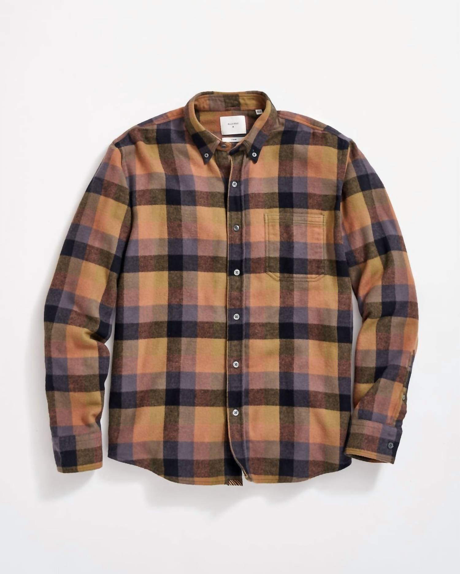 Billy Reid - Men's Block Shadow Plaid Tuscumbia Shirt