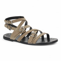 Love Rio - Women's Suede Flat Sandal