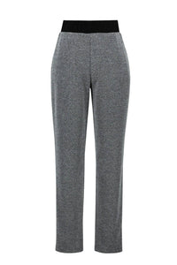 Joseph Ribkoff Matching Pant And Top Set in black off white - women's sleepwear - view 9