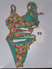 Luli Fama - Knot Bow Tie Side One Piece Swimsuit