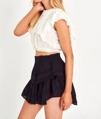 Loveshackfancy - Ruffle Mini Skirt