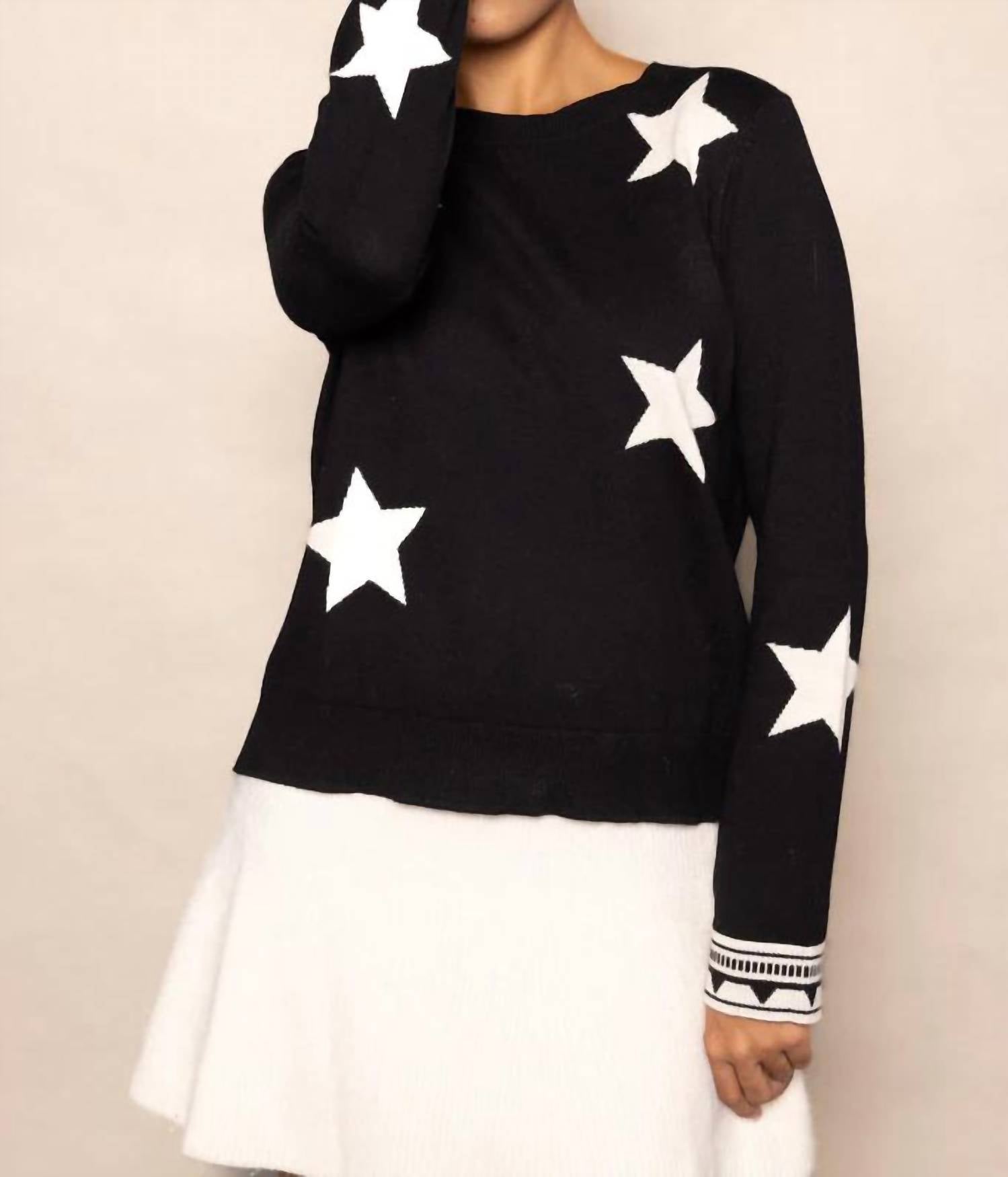 Lisa Todd - Star Sighted Crew Neck Sweater