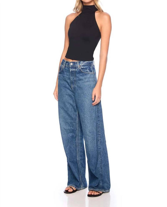 Susana Monaco - Mock Neck Sleeveless Top