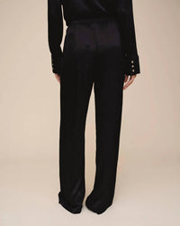 Bella Dahl - Easy Pleated Wide Leg Pant