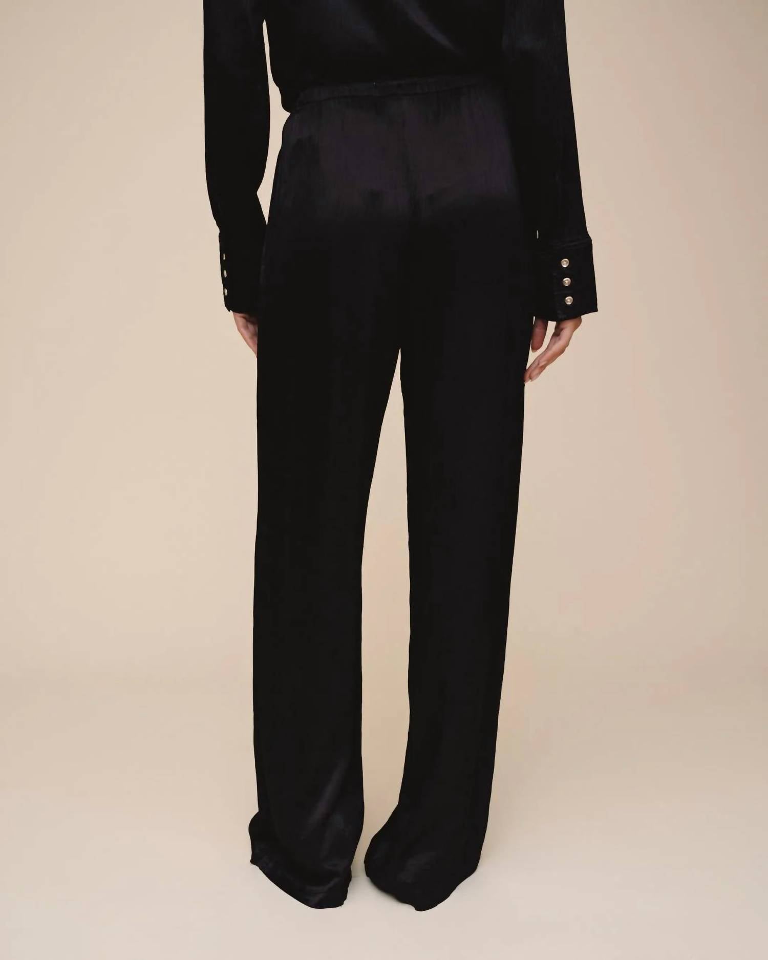 Bella Dahl - Easy Pleated Wide Leg Pant