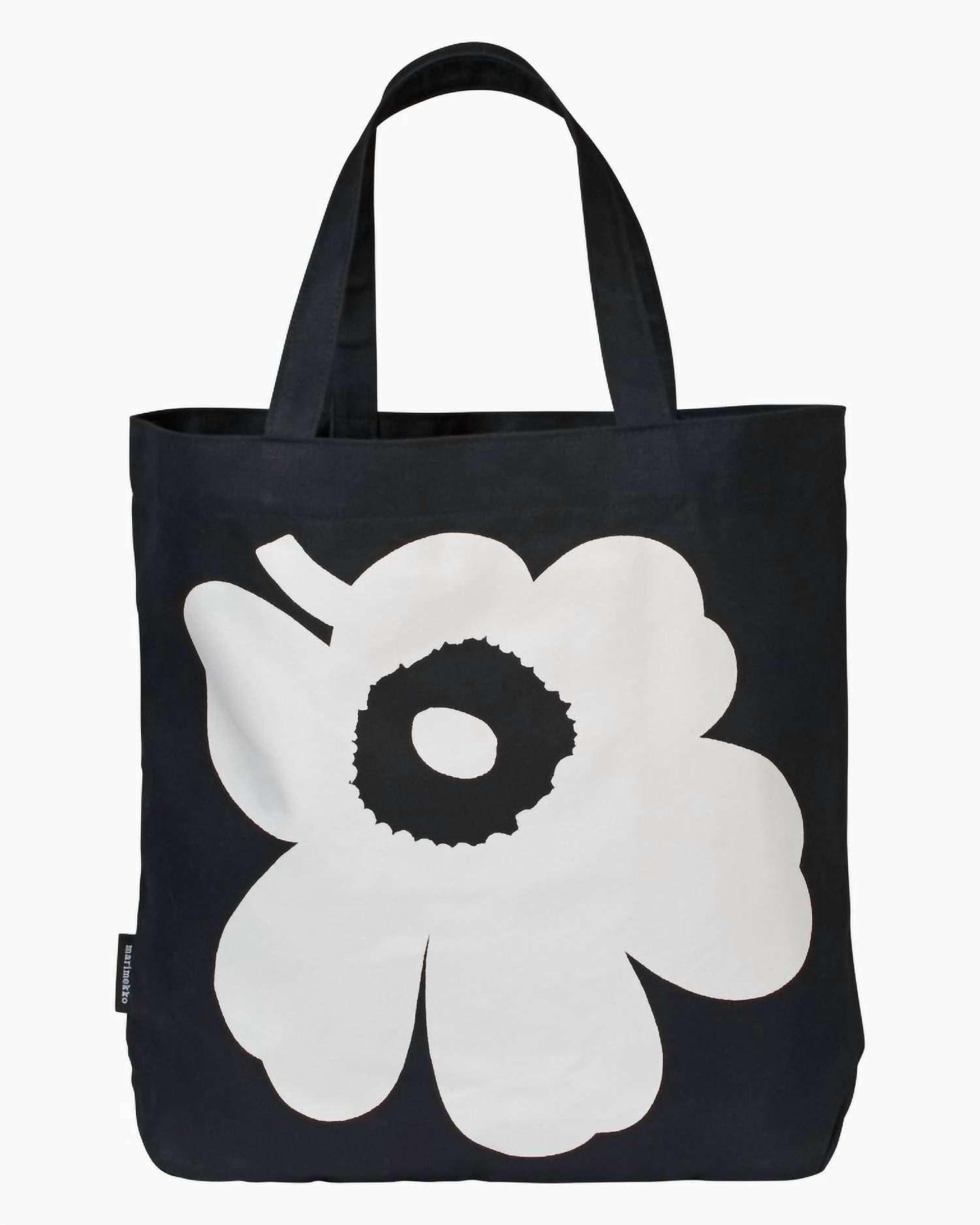 Marimekko Women's Torna Unikko Bag in black white - women's bag
