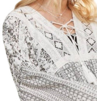 Adora - Bohemian Nights Floral Tunic Top