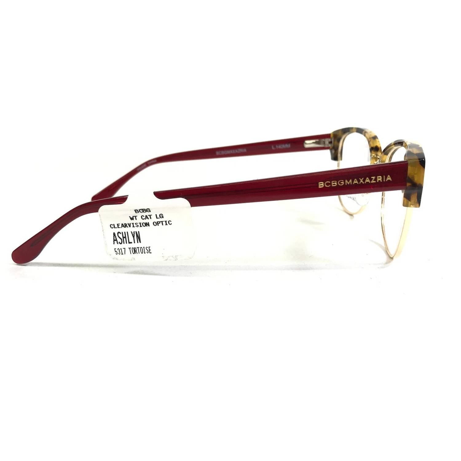 Bcbgmaxazria - Women's Ashlyn Cat Eye Eyeglasses