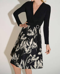 Joseph Ribkoff - Fit & Flare Dress