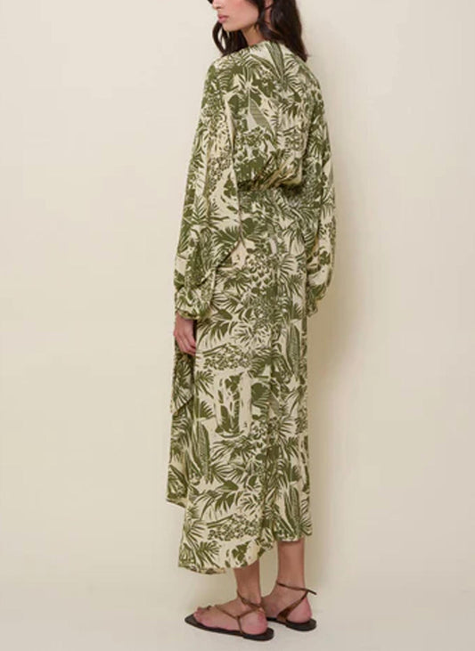 Johanna Ortiz - Al Trote Wrap Dress