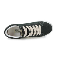 Vintage Havana Women's Felicity Suede Star Shoe in black - women's sneaker - alternate view
