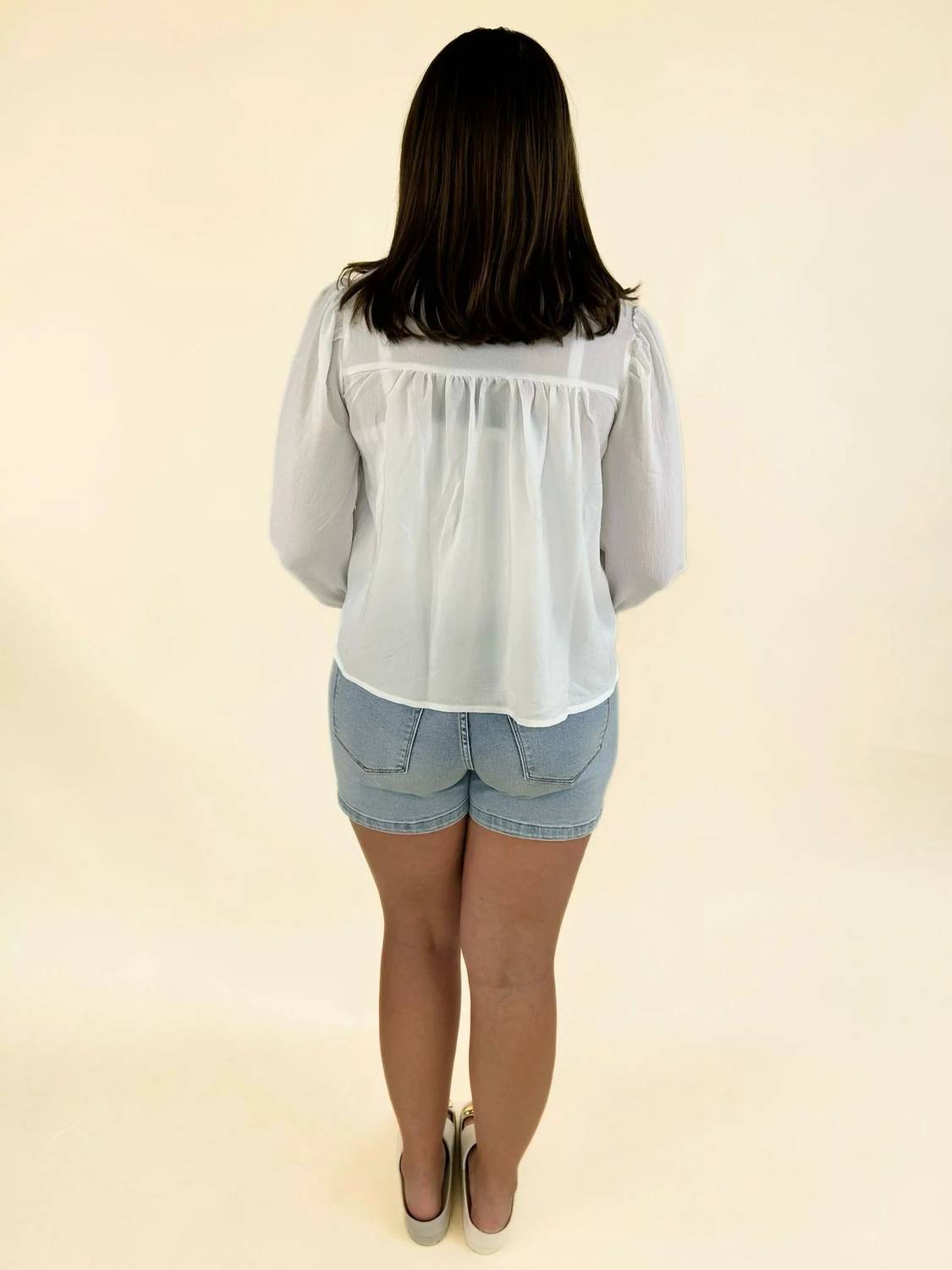 Dear John Denim - High Rise Patch Pocket Shorts