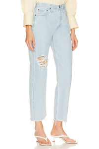 Etica - Tyler Straight Crop Jeans