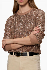 Sanctuary - Relaxed Sparkle Popover Top