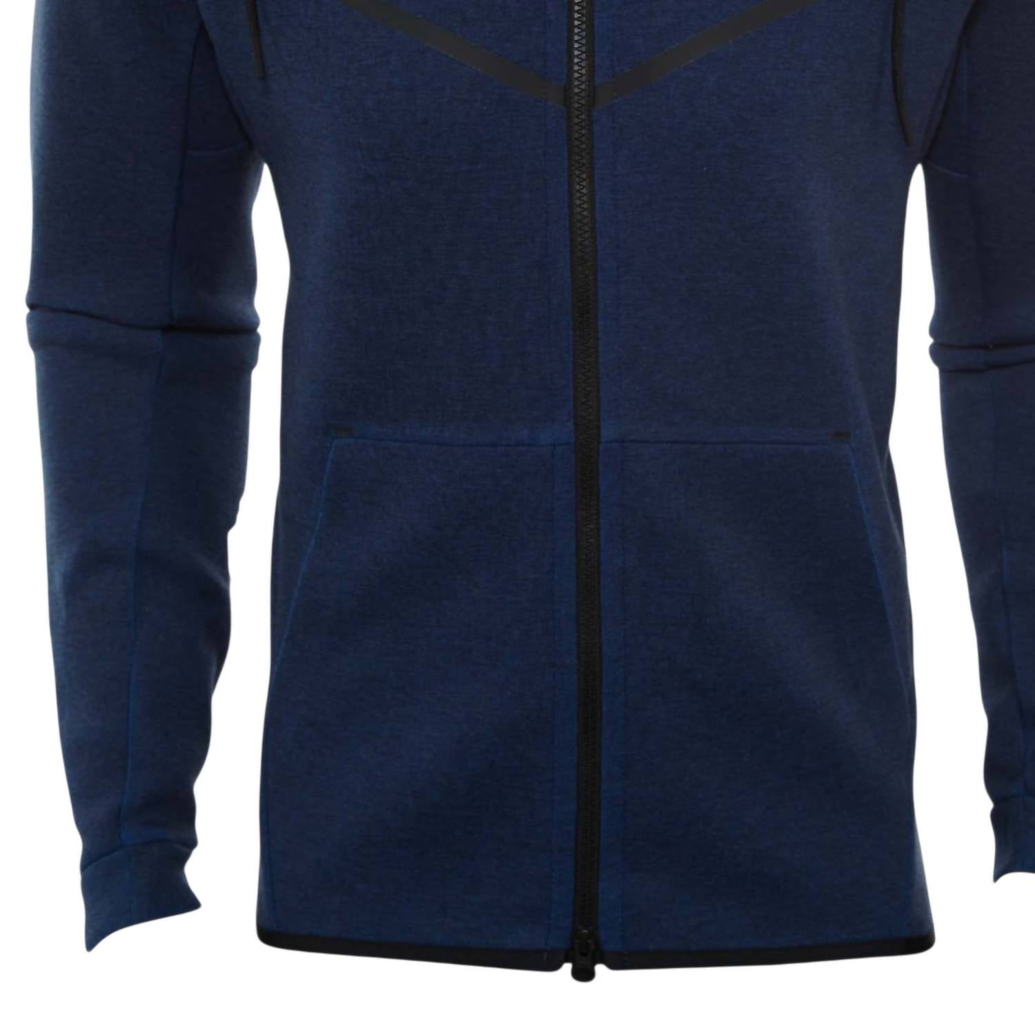 Nike - Men's Hooded Zipper Tech Fleece Hoodie