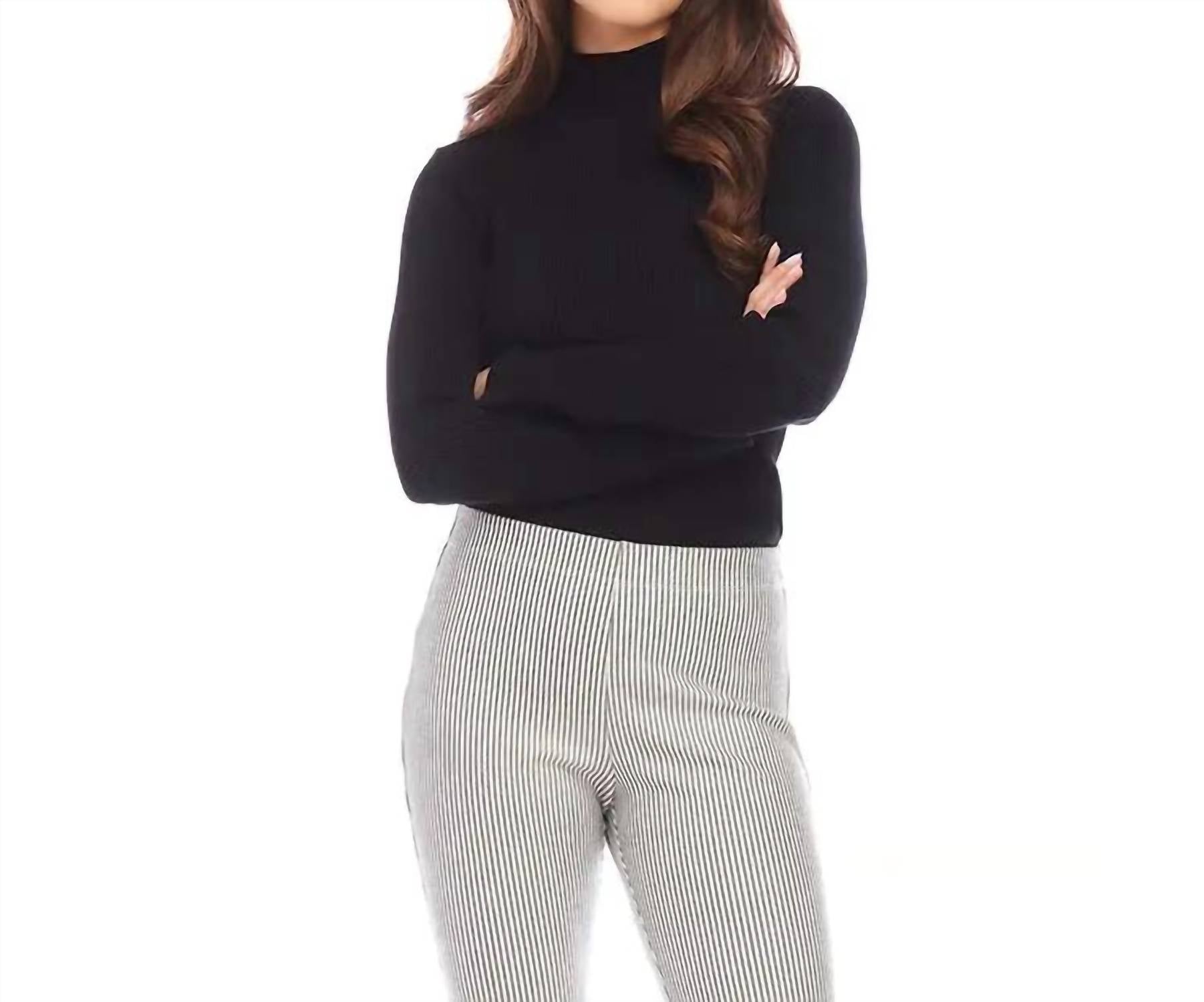 Karen Kane - Rumer Ribbed Turtleneck Sweater