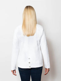 Sno Skins - Textured Jacquard Jacket