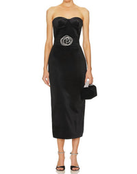 The New Arrivals - Monique Strapless Dress