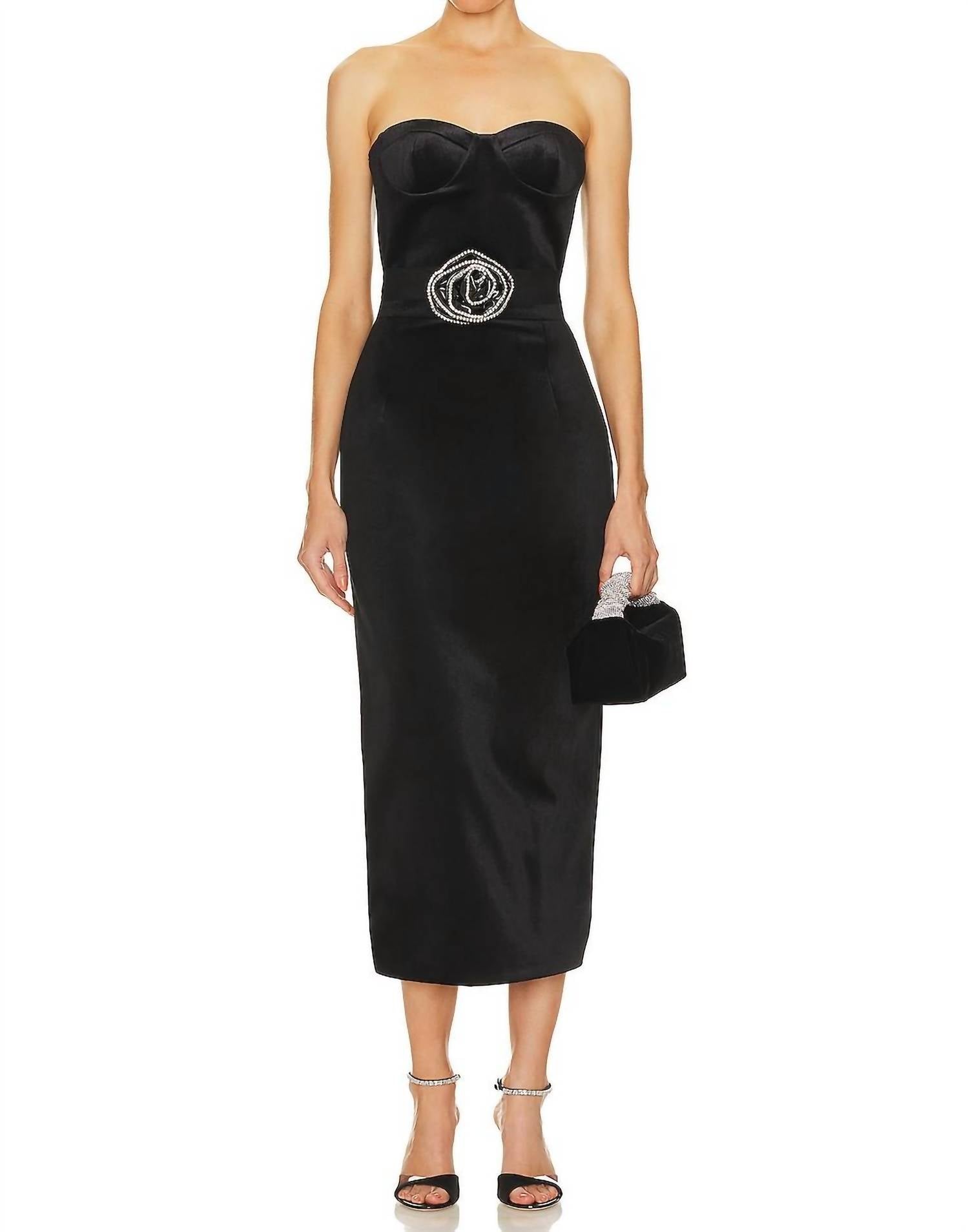 The New Arrivals - Monique Strapless Dress