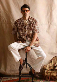 East Harbour Surplus - Miami Camp Shirt