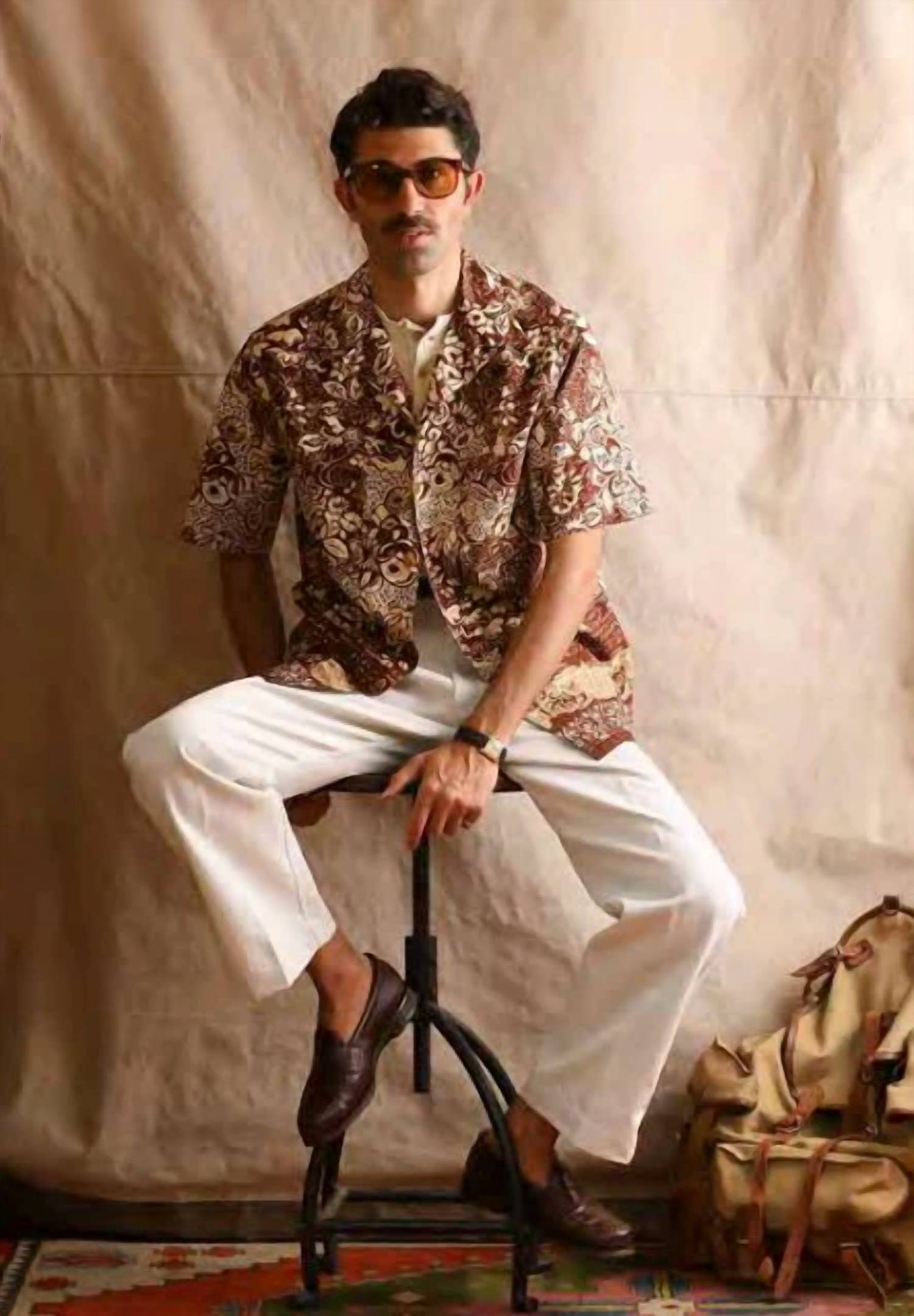 East Harbour Surplus - Miami Camp Shirt