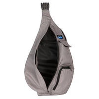 KAVU Women's Rope Bag in stratus grey - women's bag - detail view