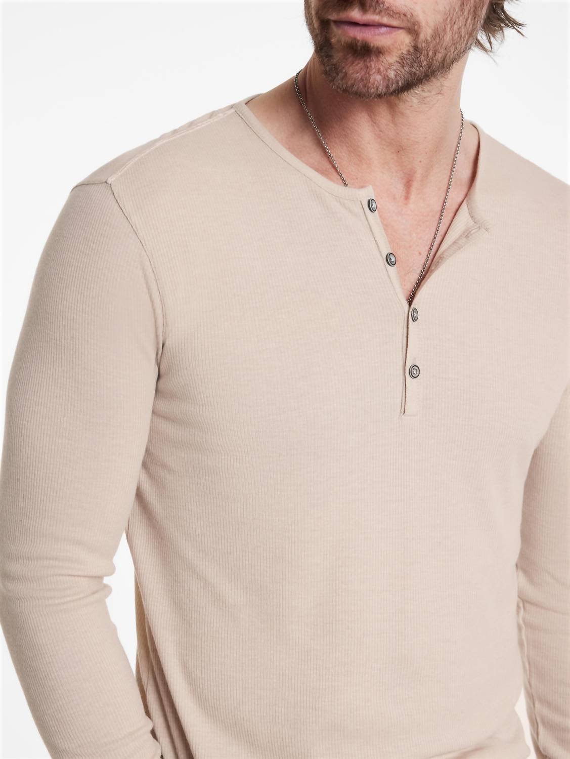 John Varvatos - Carver Henley Shirt