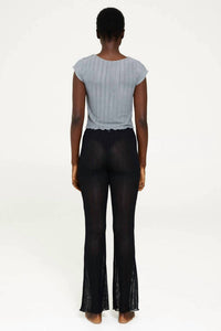 Find Me Now - Ribbed Mesh Legging
