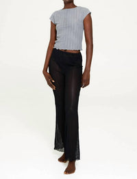 Find Me Now - Ribbed Mesh Legging