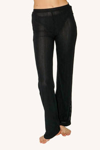 Find Me Now - Ribbed Mesh Legging