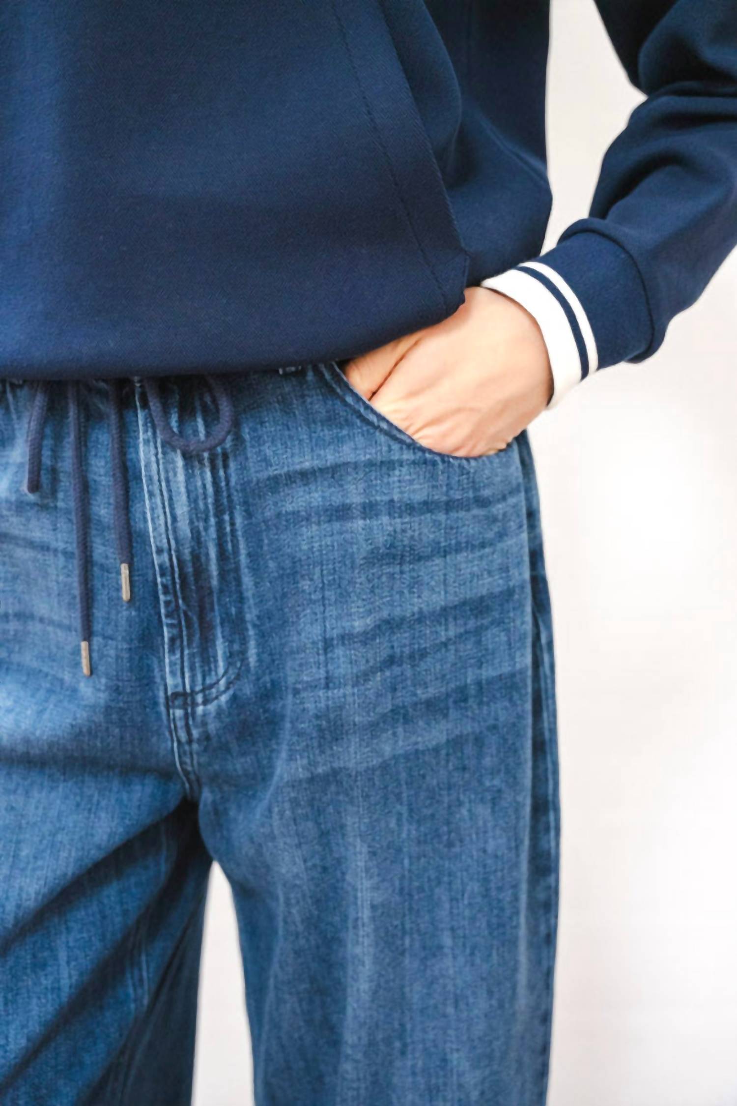 Rails Normandie Pants in blue - women's pants - view 4