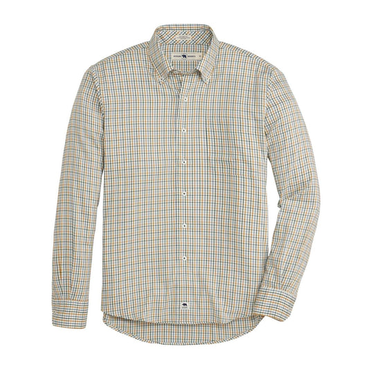 Onward Reserve - Men's Cypress Tailored Fit Brushed Twill Shirt