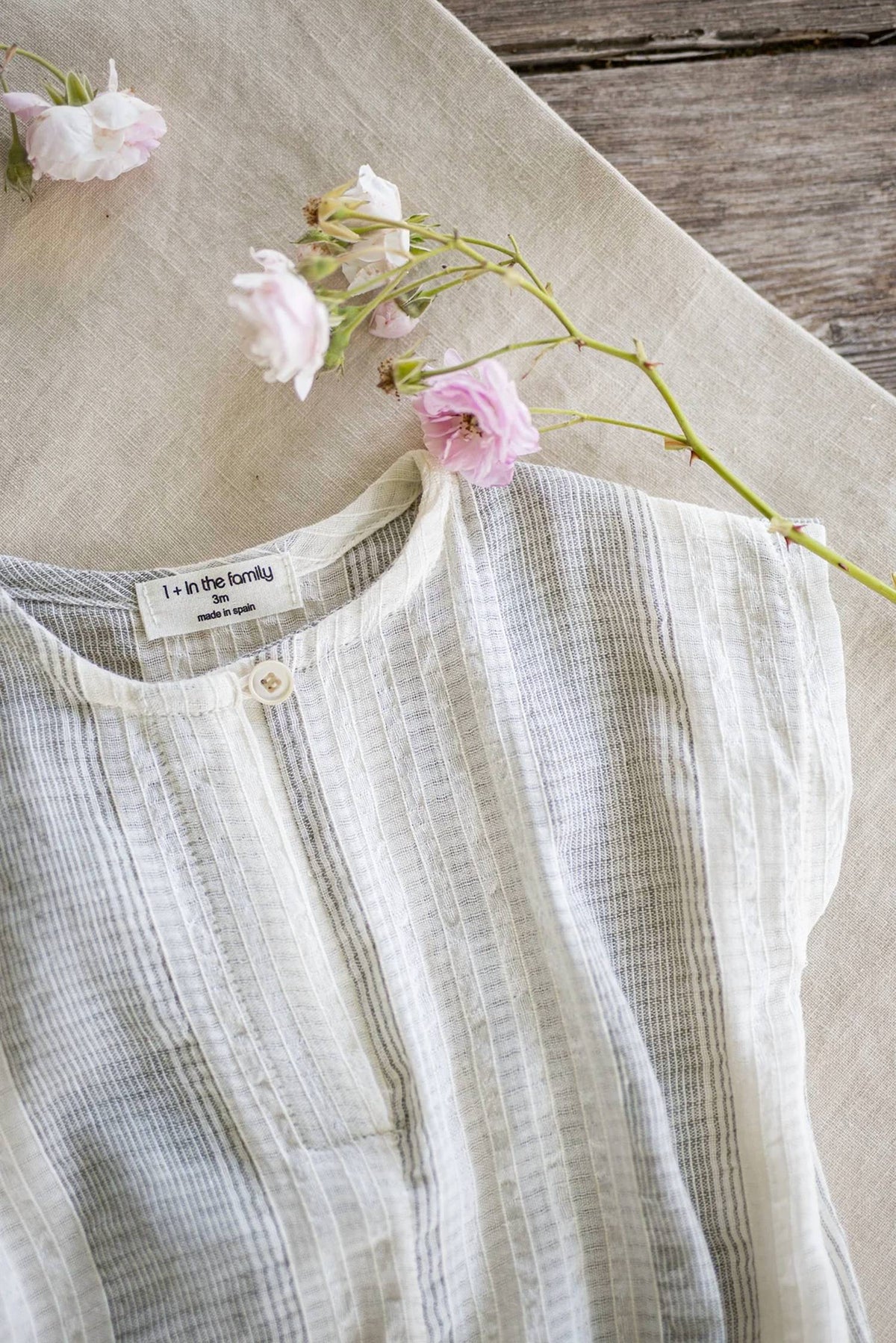 One More In The Family - Baby's Bordils Romper