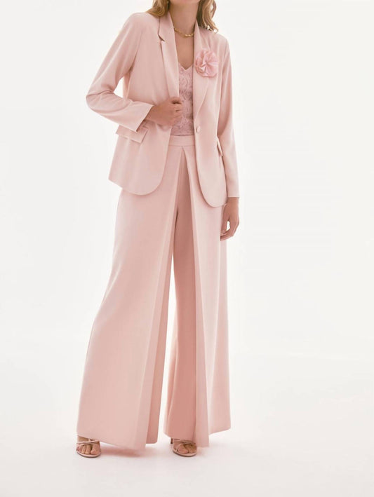 Joseph Ribkoff - Women's Crepe Long Sleeve Blazer