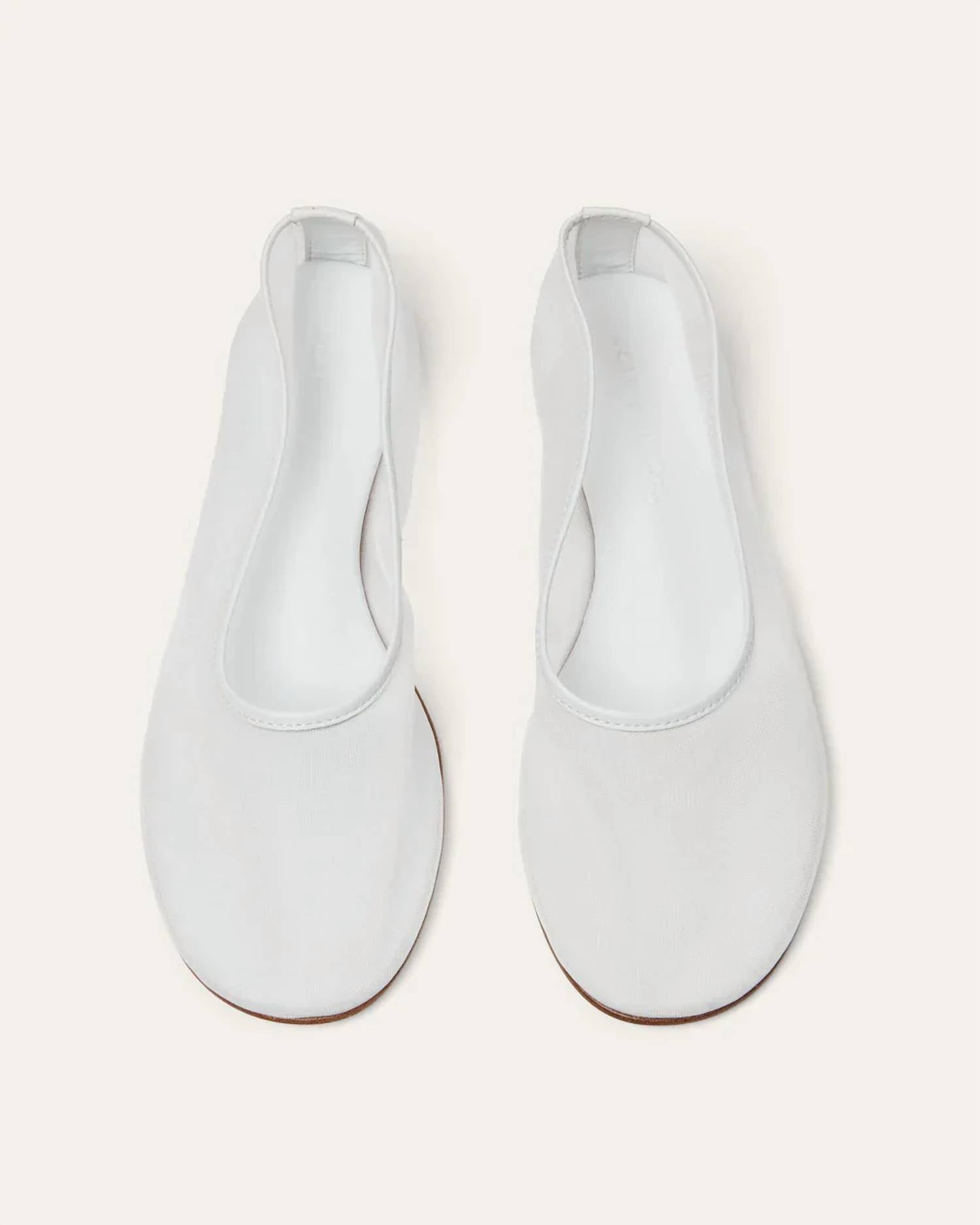 Dear Frances - Balla Mesh Ballerina Flat Shoes