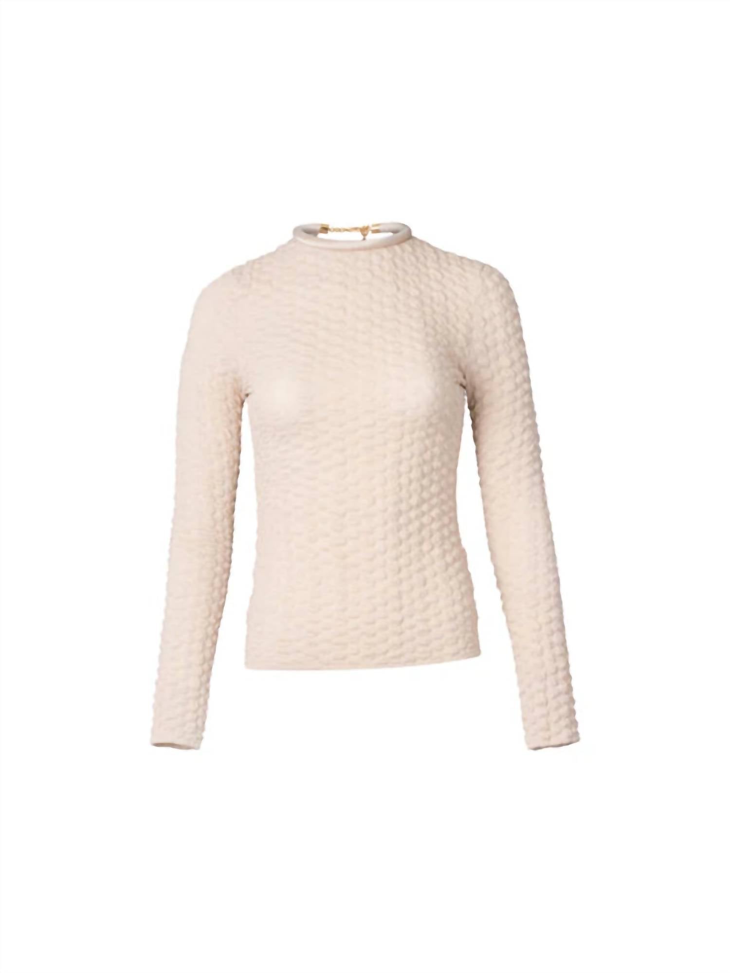 Silvia Tcherassi - Jari Long Sleeve Top