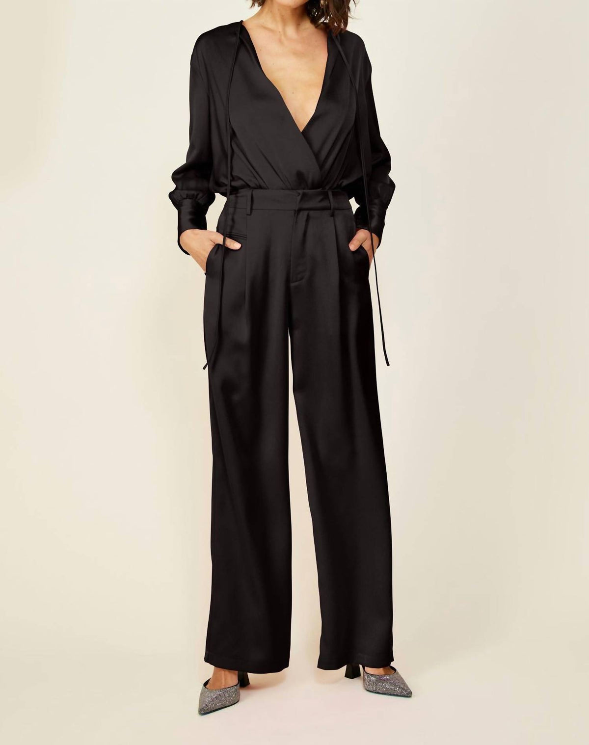 Line And Dot - Miki Pants