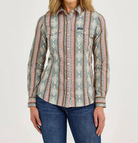 Wrangler - Southwestern Snap Shirt