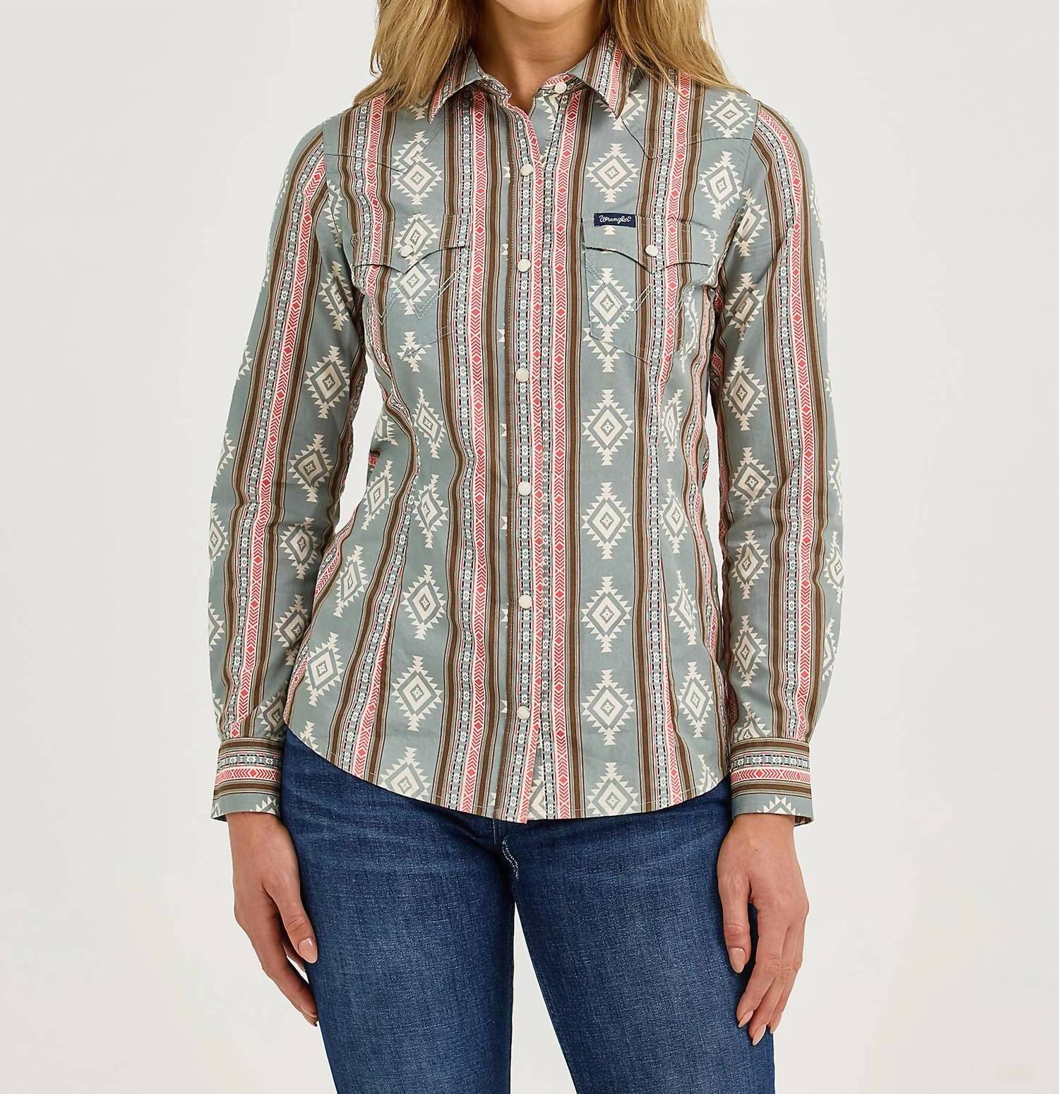 Wrangler - Southwestern Snap Shirt