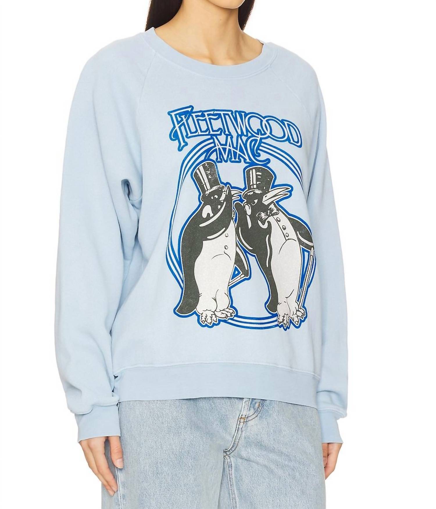 Daydreamer - Fleetwood Mac Penguins Vintage Sweatshirt