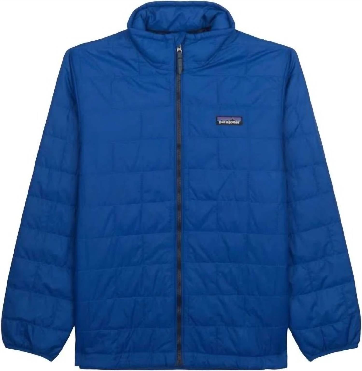 Patagonia - Boy's Nano Puff Jacket