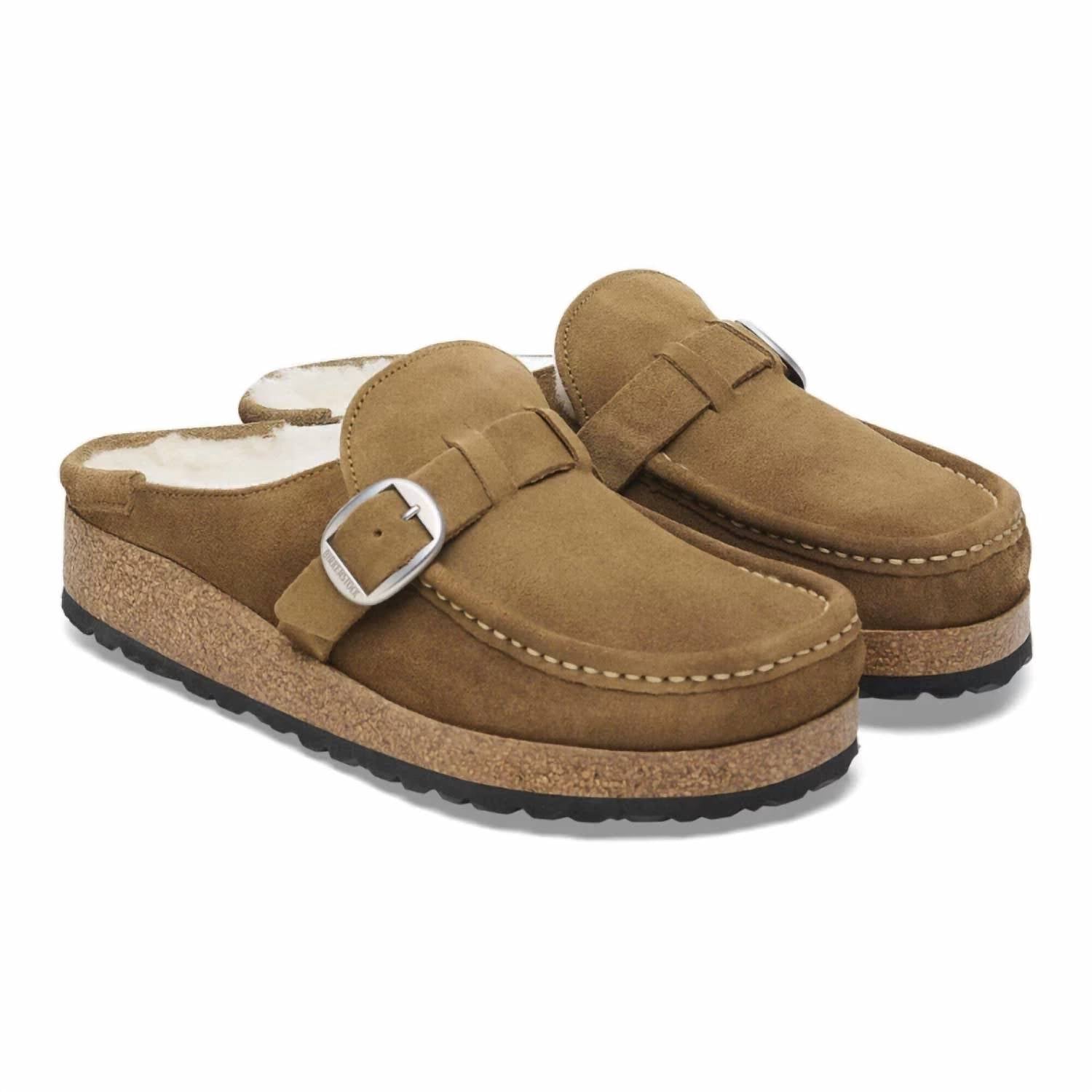 Birkenstock - Women's Buckley Suede Leather Clog