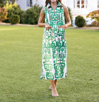 House Of Mbr - Sleeveless Cassidy Long Dress